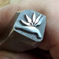 Bird of paradise stamp