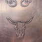Cowboy theme plate