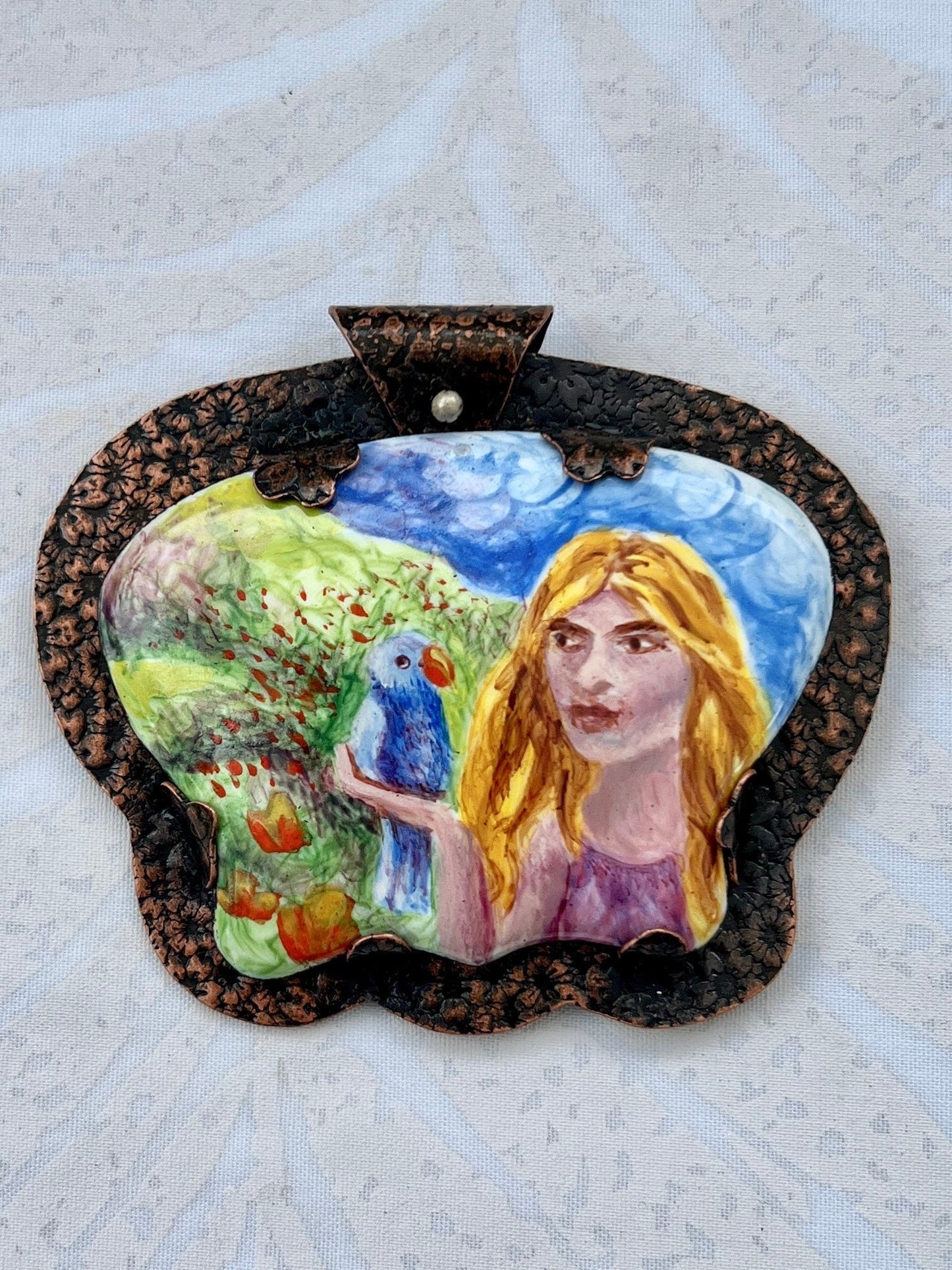 Springtime pendant