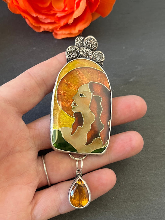 Aphrodite pendant