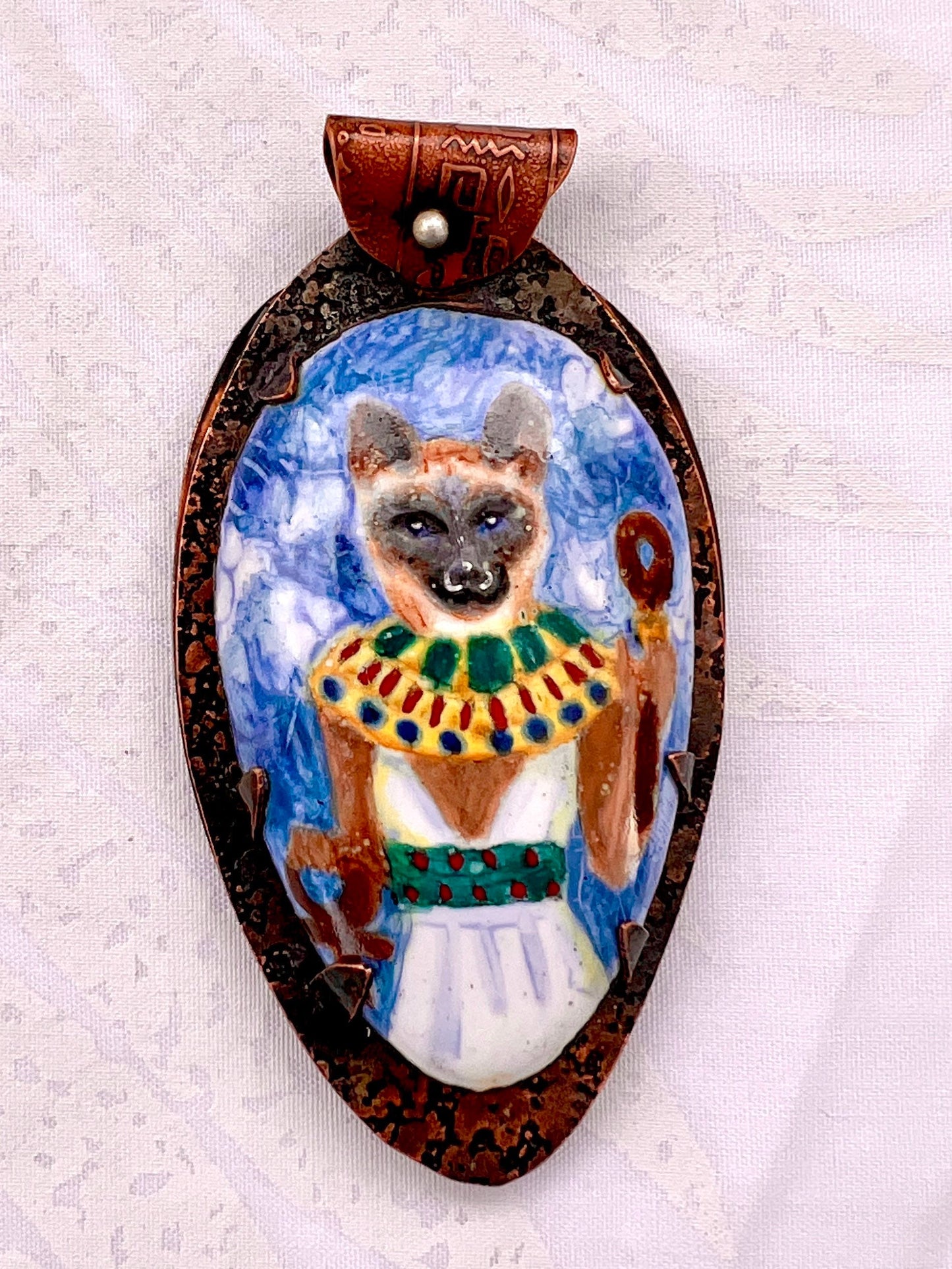 Bastet pendant