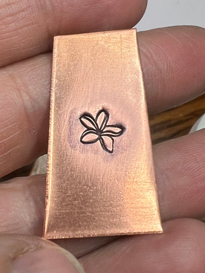 Plumeria stamp