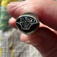 Fan design stamps
