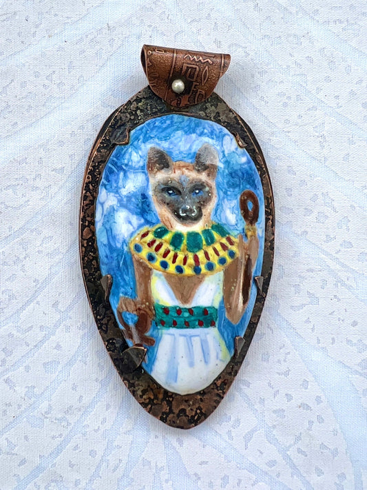 Bastet pendant