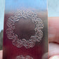 Ring of flowers plate