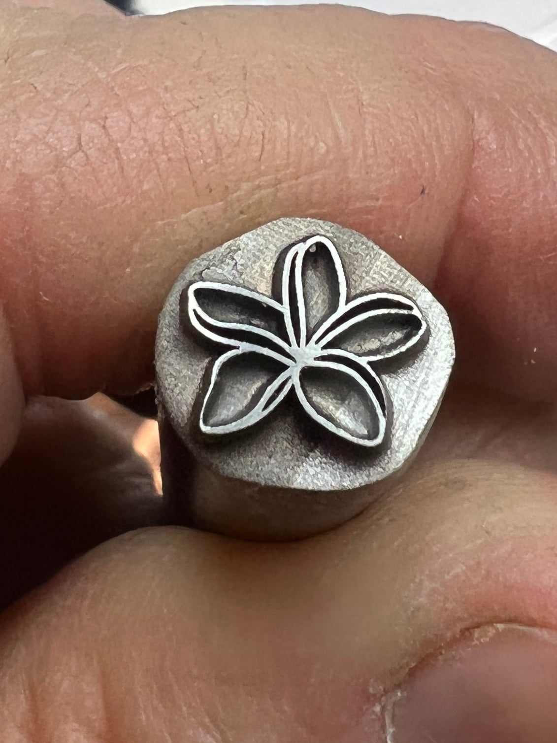 Plumeria stamp