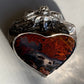 Art Nouveau Maiden with Heart
