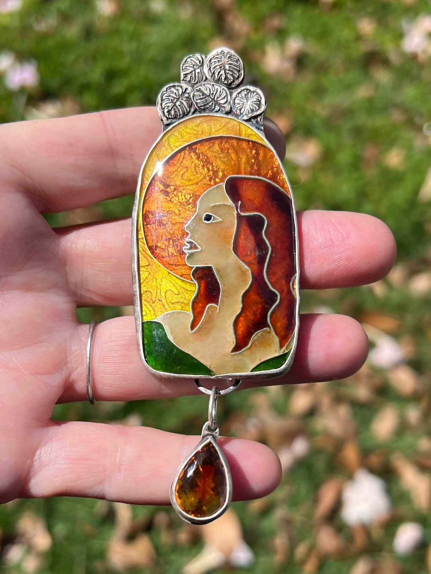 Aphrodite pendant