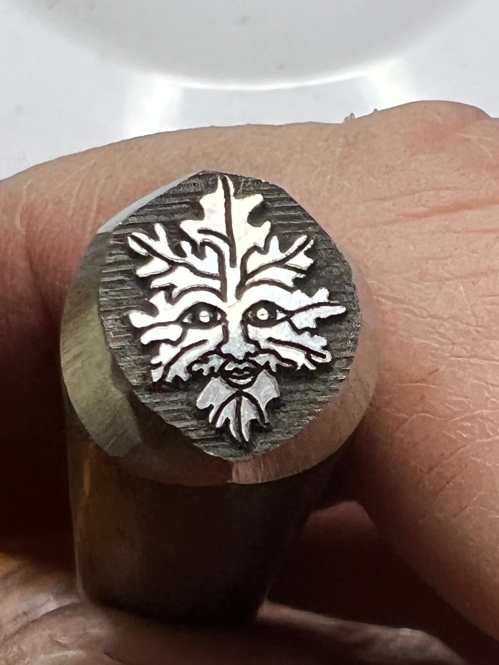 Greenman stamp