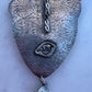 Morrigan enamel pendant