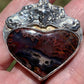 Art Nouveau Maiden with Heart