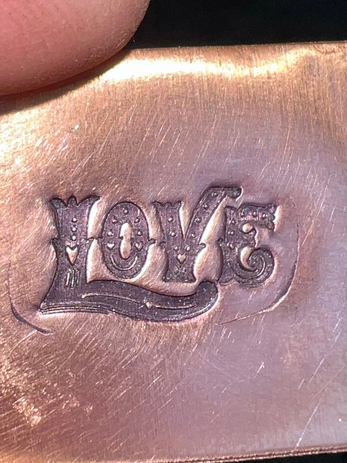 Love stamp