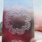 Ring of flowers plate