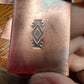 Southwest diamond stamp