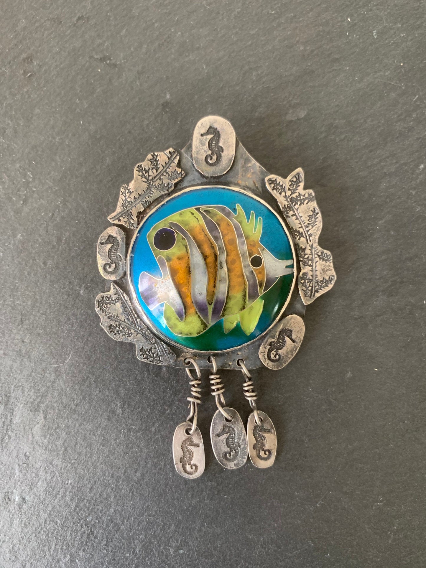 Butterfly Fish Pendant