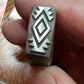 Southwest diamond stamp