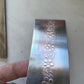 Floral ring band plate