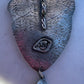 Morrigan enamel pendant