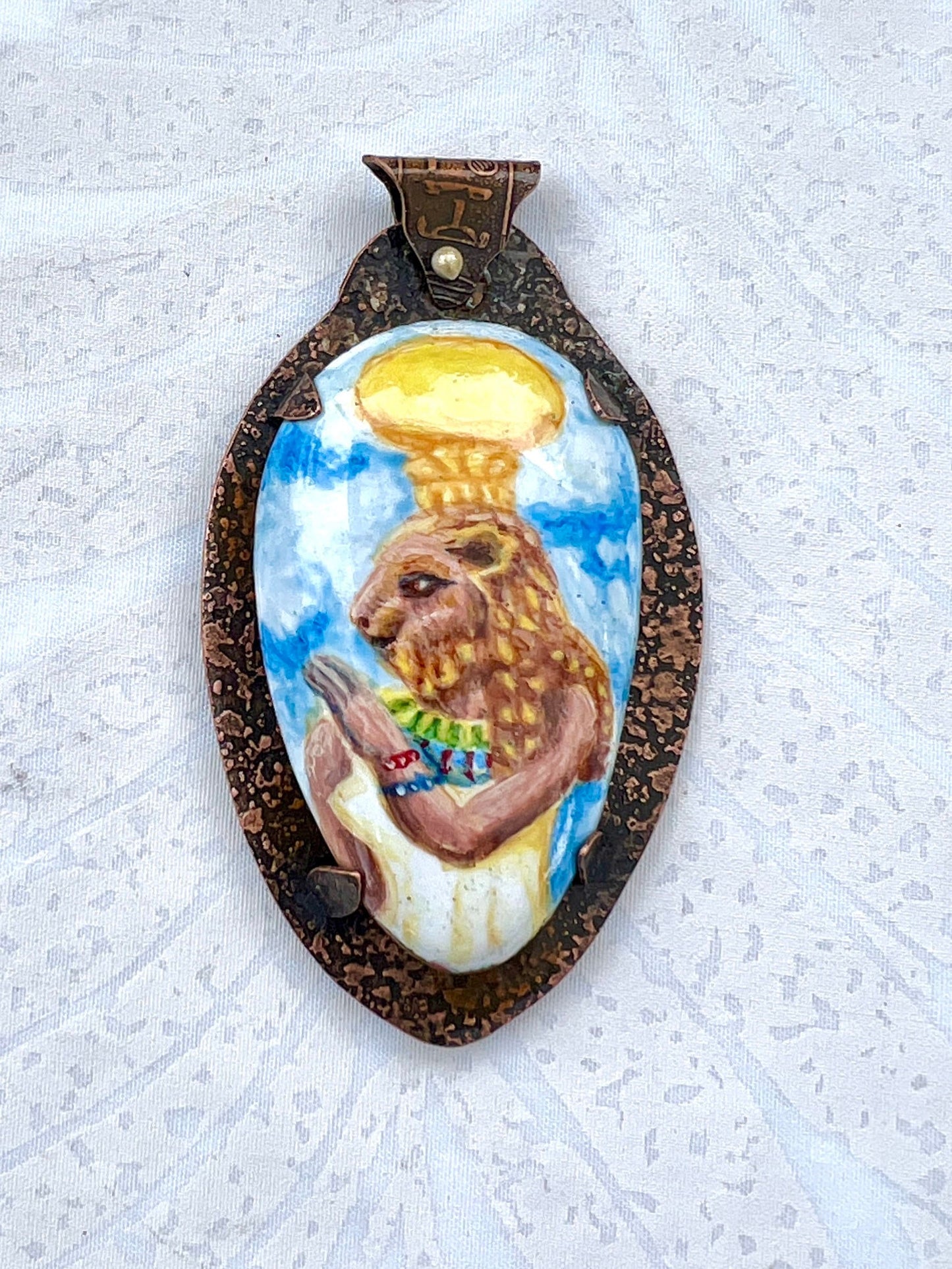 Sekhmet pendant