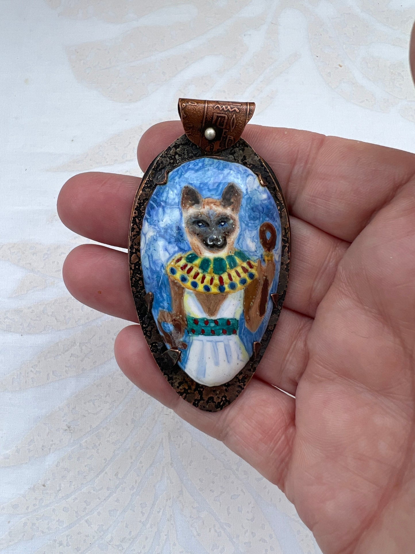 Bastet pendant