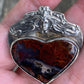 Art Nouveau Maiden with Heart