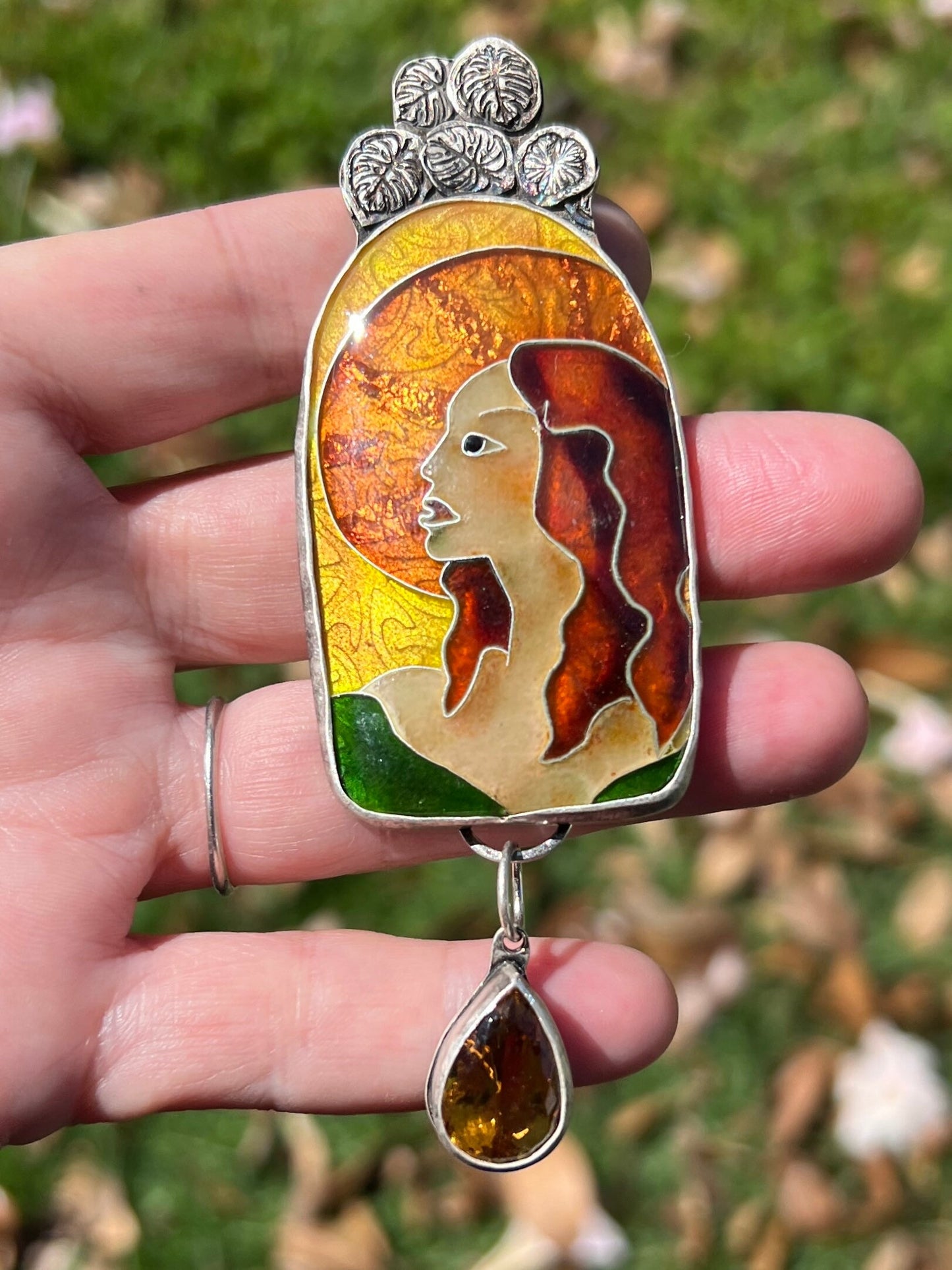 Aphrodite pendant