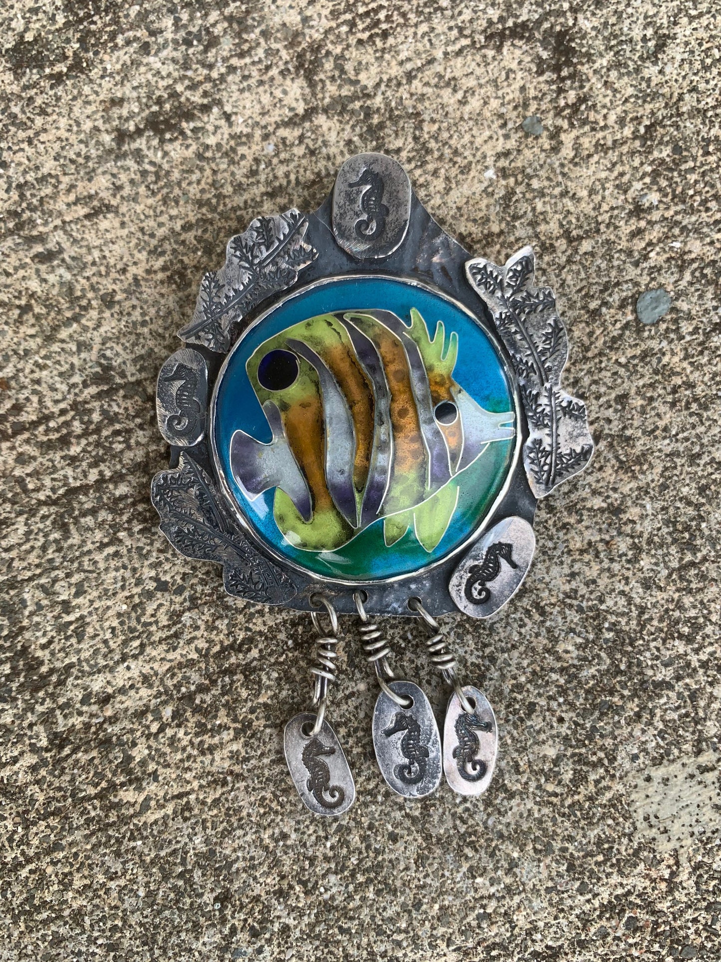 Butterfly Fish Pendant