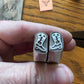 Cowboy boots stamp