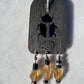 Isis enamel pendant