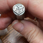 Floral Heart Stamp