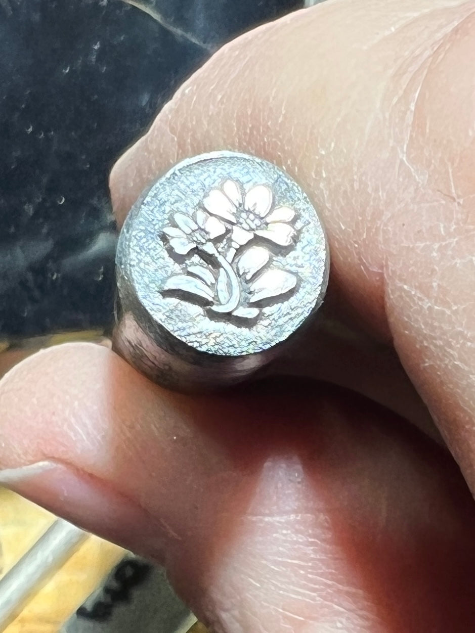 Multi flower stamp