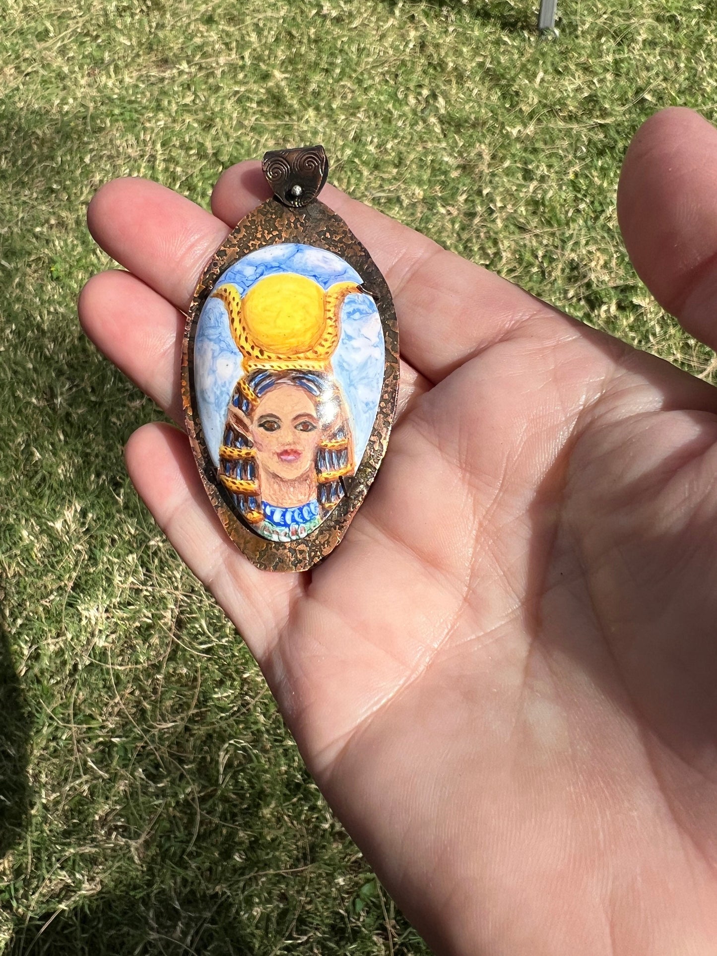 Hathor pendant