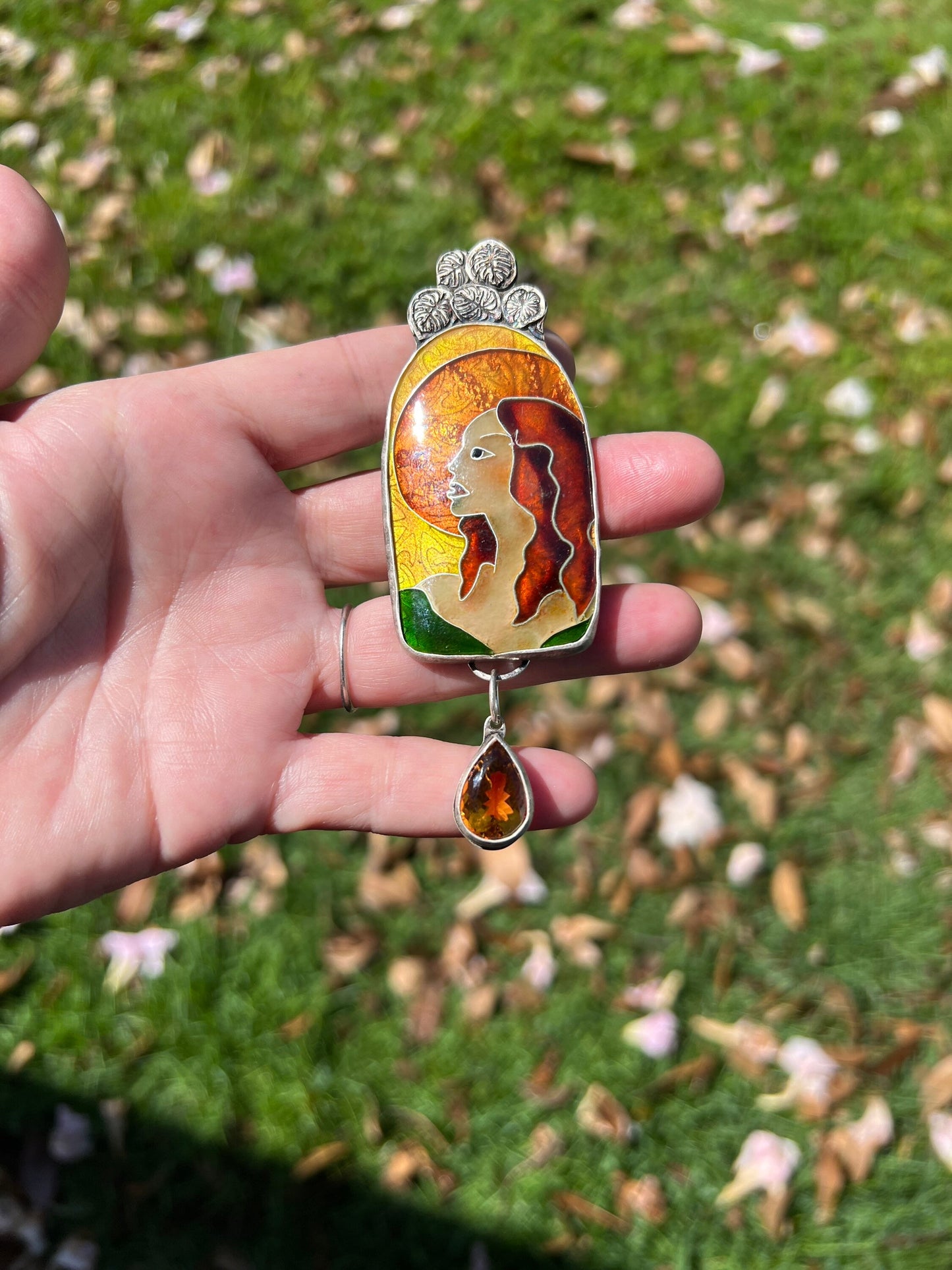 Aphrodite pendant