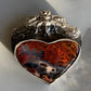 Art Nouveau Maiden with Heart